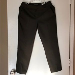 Express ankle columnist pants